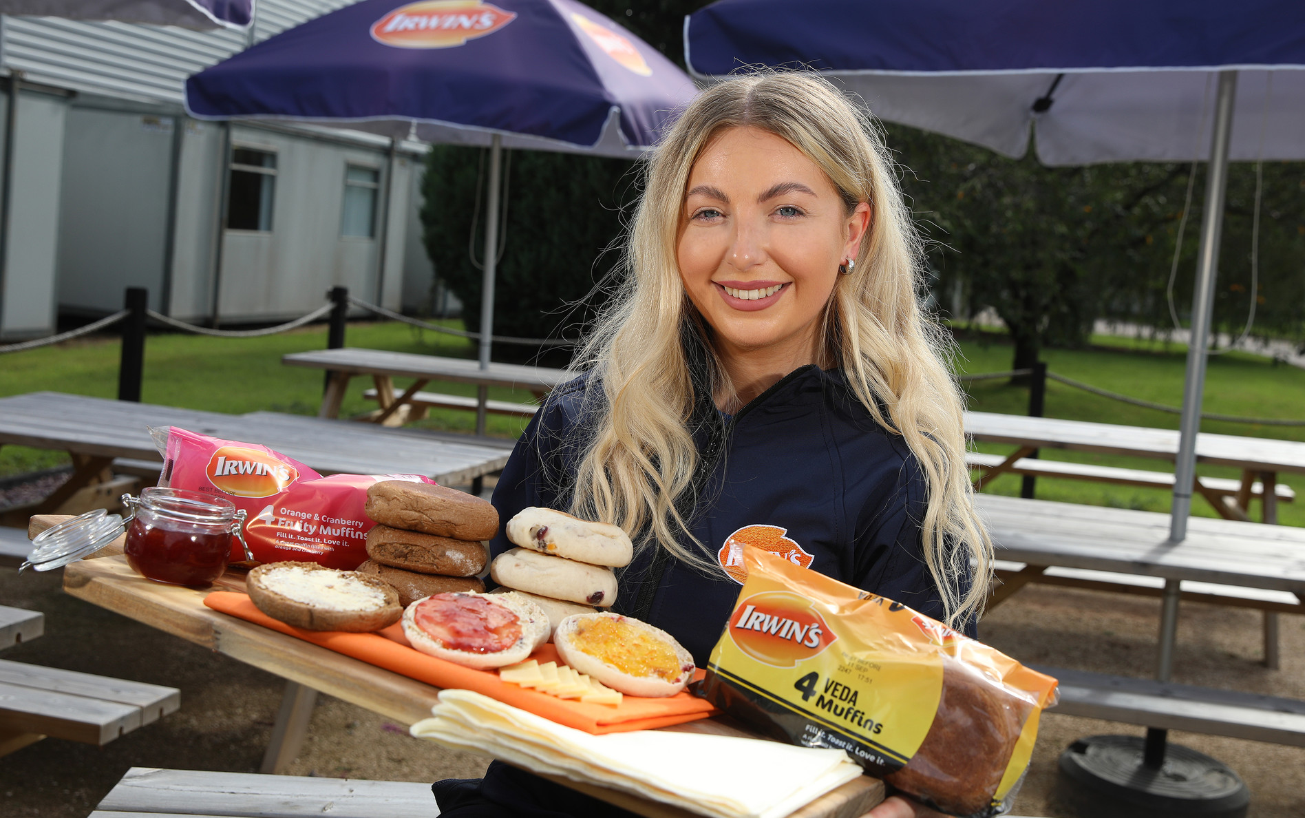 Bronagh Moore, Marketing Executive at Irwin’s Bakery.