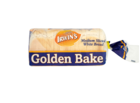 Irwin’s Golden Bake