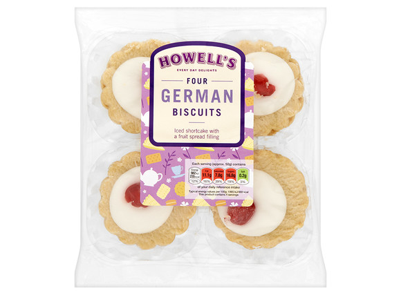 German Biscuits