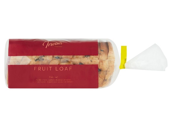 Irwin’s Together - Fruit Loaf 400g