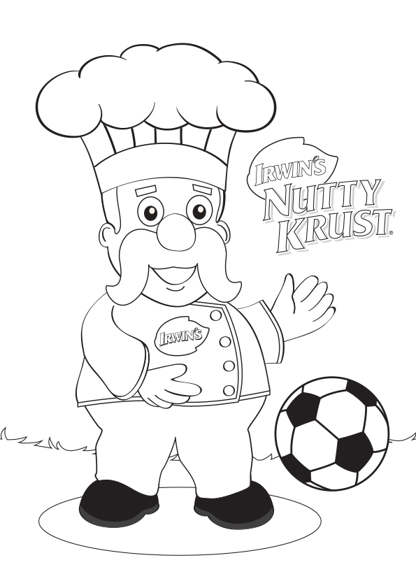 Mr Nutty Krust football